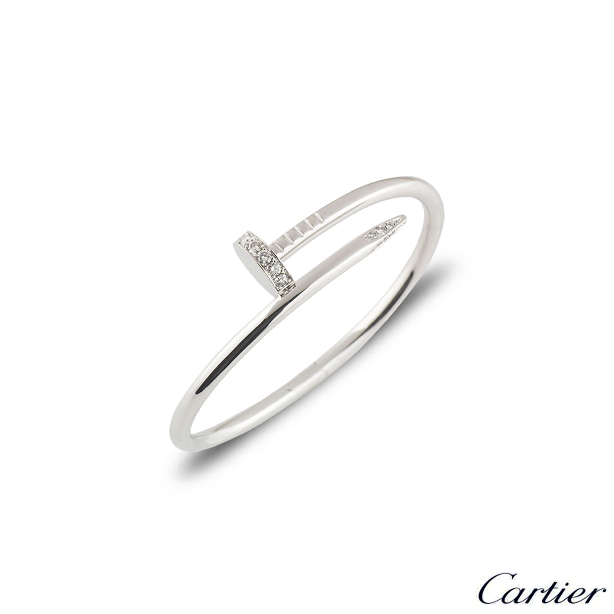 CARTIER Juste Un Clou Diamond Bracelet – 100 Ways